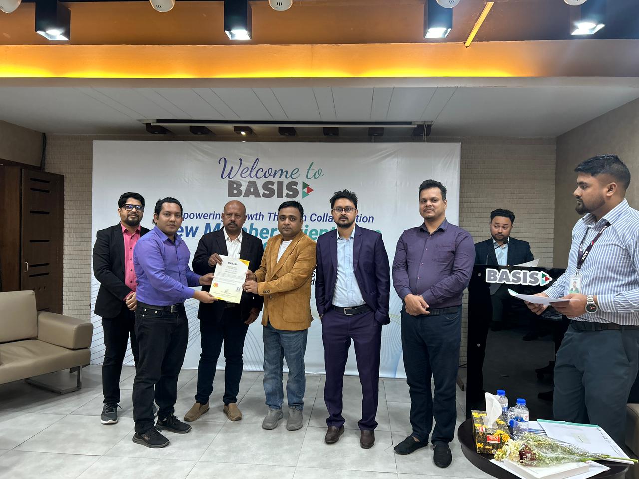 JBRSOFT Becomes a Member of Bangladesh Association of Software and Information Services (BASIS)